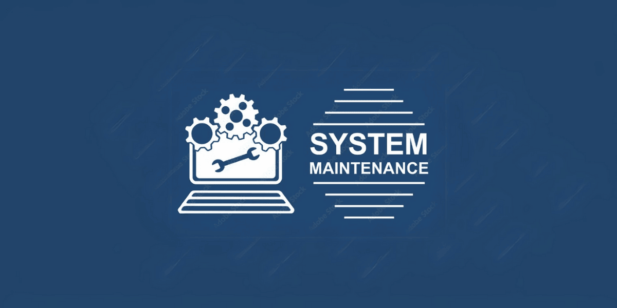 system maintenance