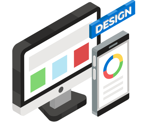 Website design
