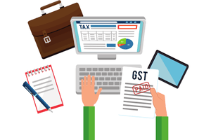 gst registration and filing services