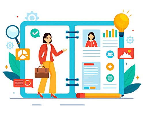 personal portfolio website