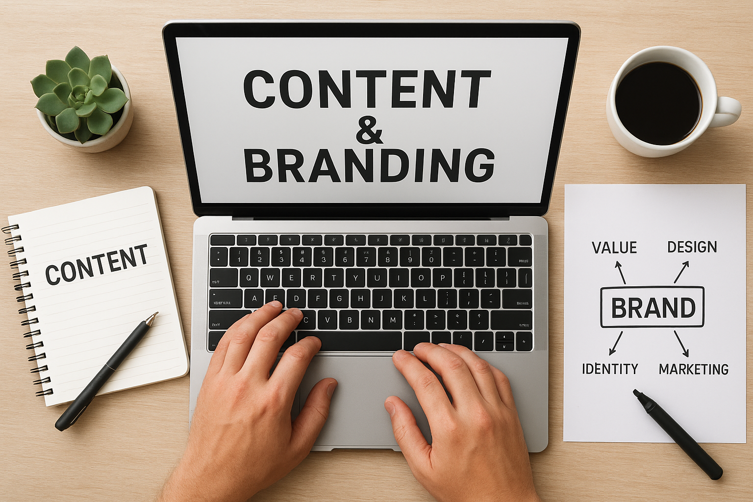 Content & Branding: Building a Strong Digital Identity